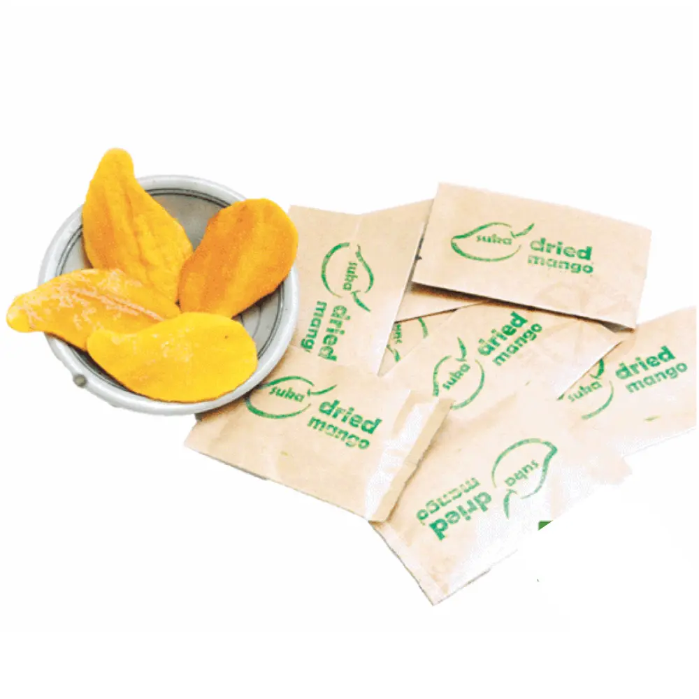 Xoài Sấy Dẻo, Suka, Dried Mango, 10 Miếng (90g) - NAM XANH